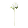Kunstbloem ranonkel - diverse varianten - 33 cm