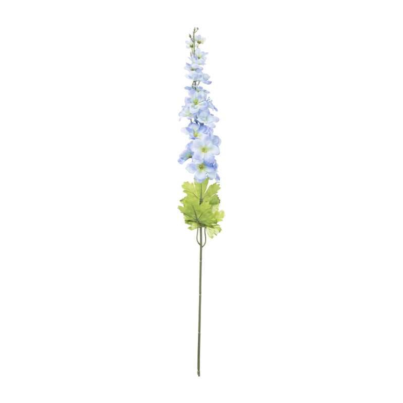 Kunstbloem ridderspoor - blauw - 71 cm 