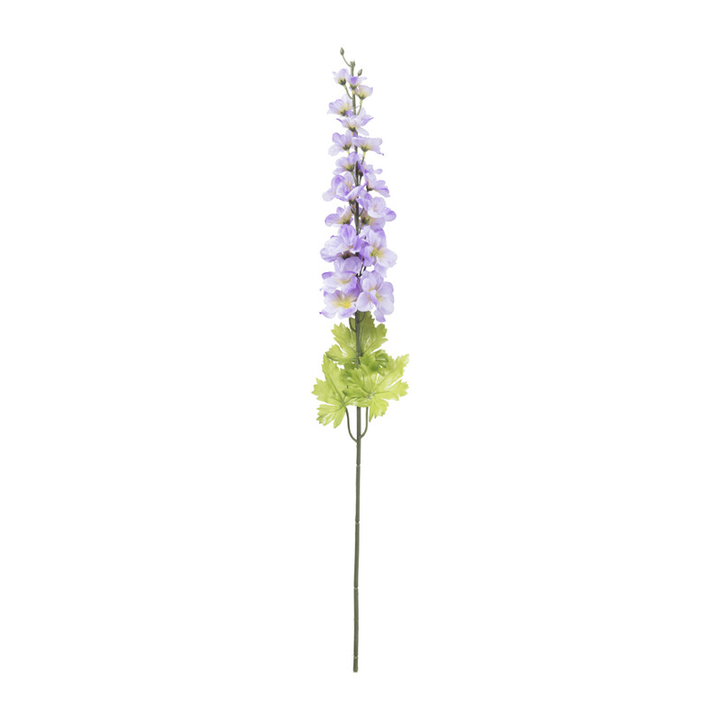 Kunstbloem ridderspoor - paars - 71 cm 