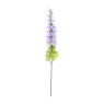 Kunstbloem ridderspoor - paars - 71 cm 