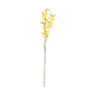 Kunstbloem orchidee - geel - 72 cm