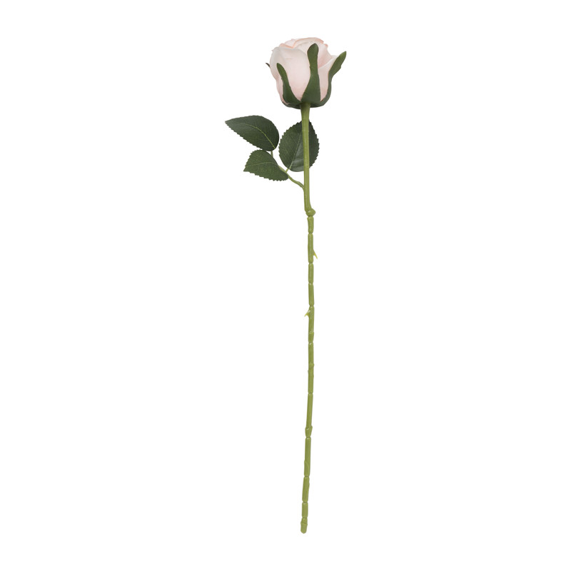 kunstbloem roos - diverse varianten - 50 cm