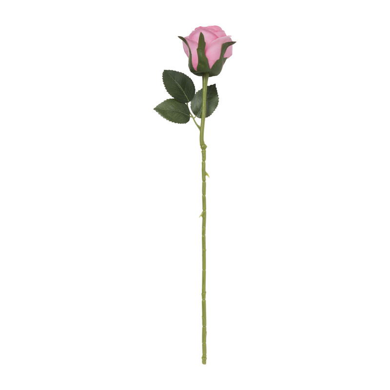 kunstbloem roos - diverse varianten - 50 cm