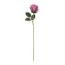kunstbloem roos - diverse varianten - 50 cm