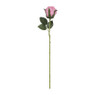 kunstbloem roos - diverse varianten - 50 cm