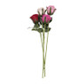 kunstbloem roos - diverse varianten - 50 cm