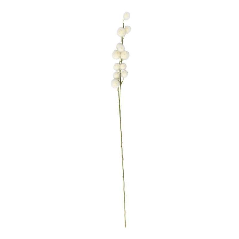 Kunsttak met bolletjes - diverse varianten - 103 cm