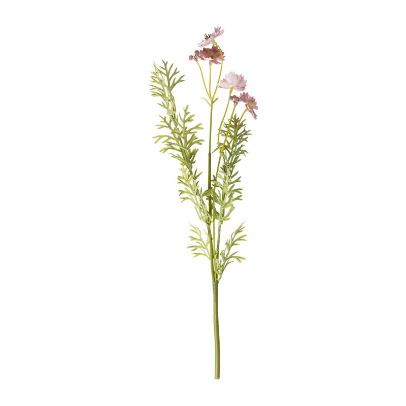 Kunstbloem cosmea - diverse varianten - 45 cm