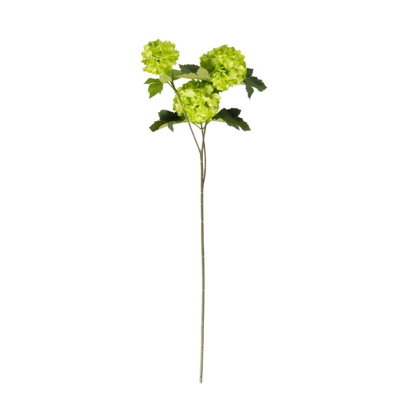 Kunstbloem vibernum - diverse varianten - 69 cm