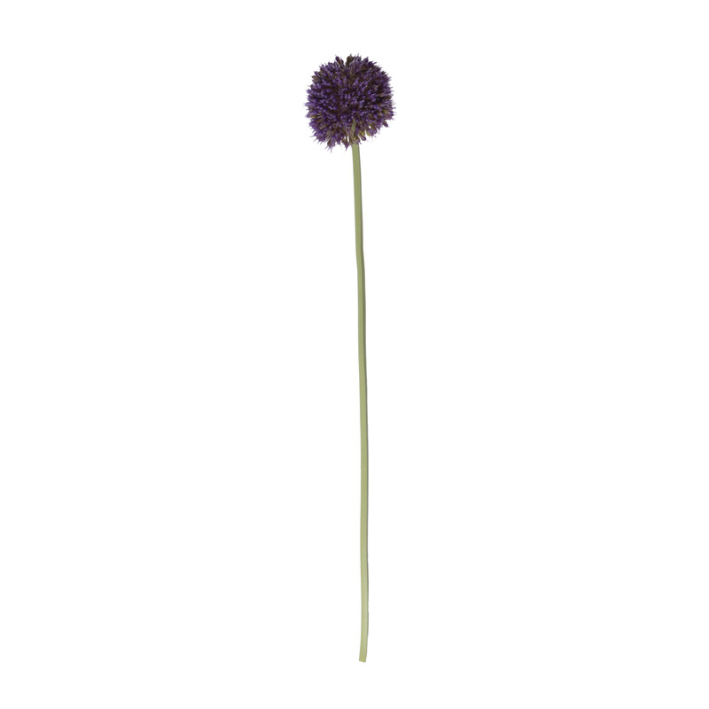 Kunstbloem allium - diverse varianten - 50 cm
