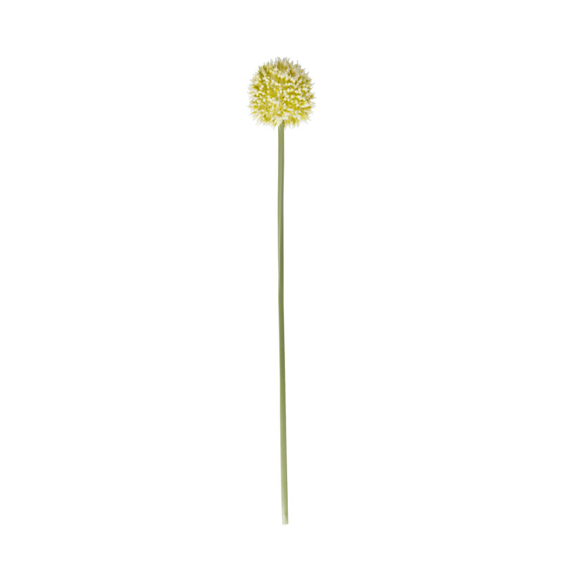 Kunstbloem allium - diverse varianten - 50 cm
