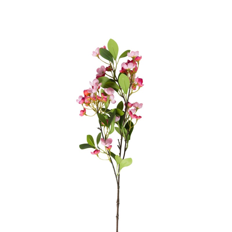 Kunstbloem magnolia - roze - 79 cm