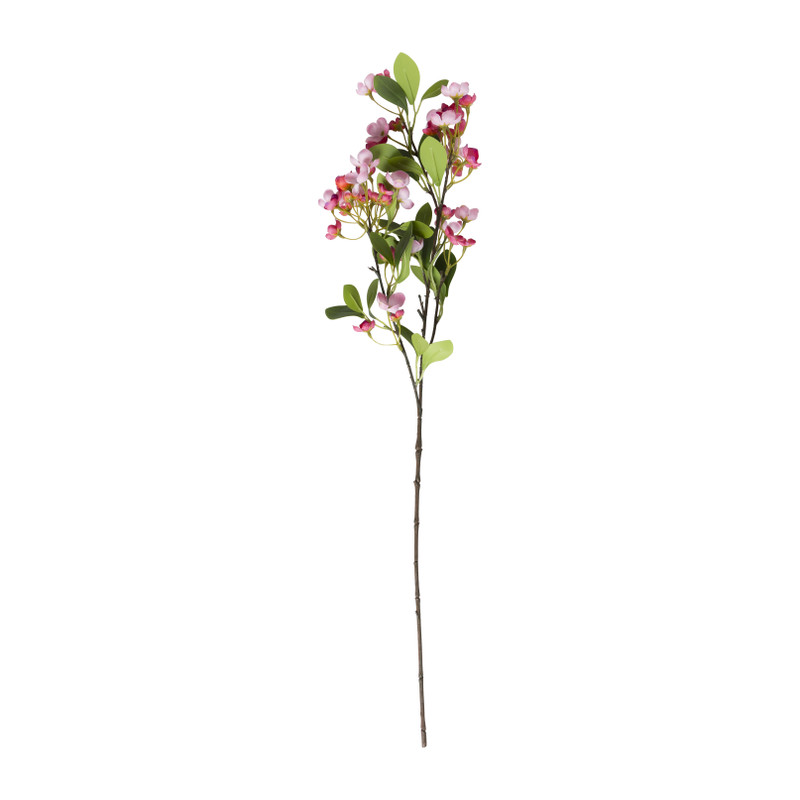 Kunstbloem magnolia - roze - 79 cm