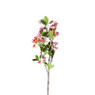 Kunstbloem magnolia - roze - 79 cm