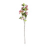 Kunstbloem magnolia - roze - 79 cm
