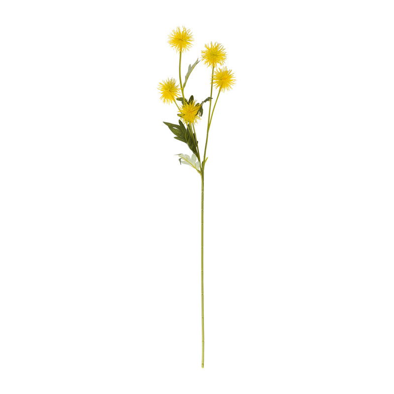 Kunstbloem chrysant - diverse varianten - 72 cm