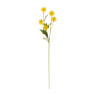 Kunstbloem chrysant - diverse varianten - 72 cm