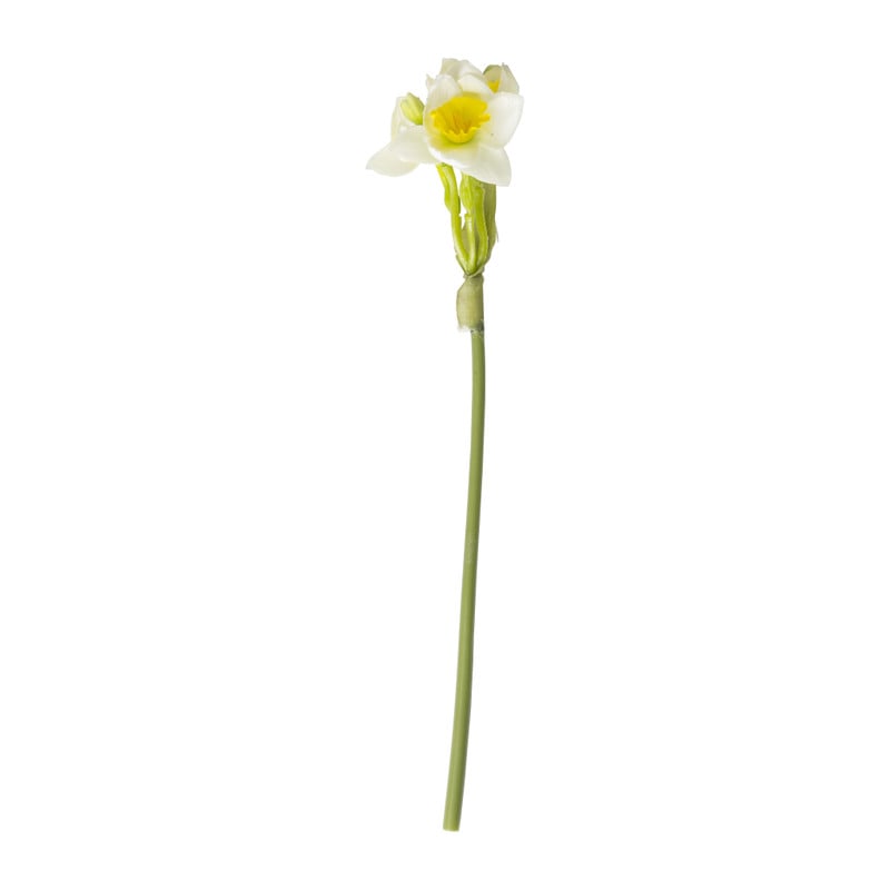 Kunstbloem narcis - diverse varianten - 31 cm