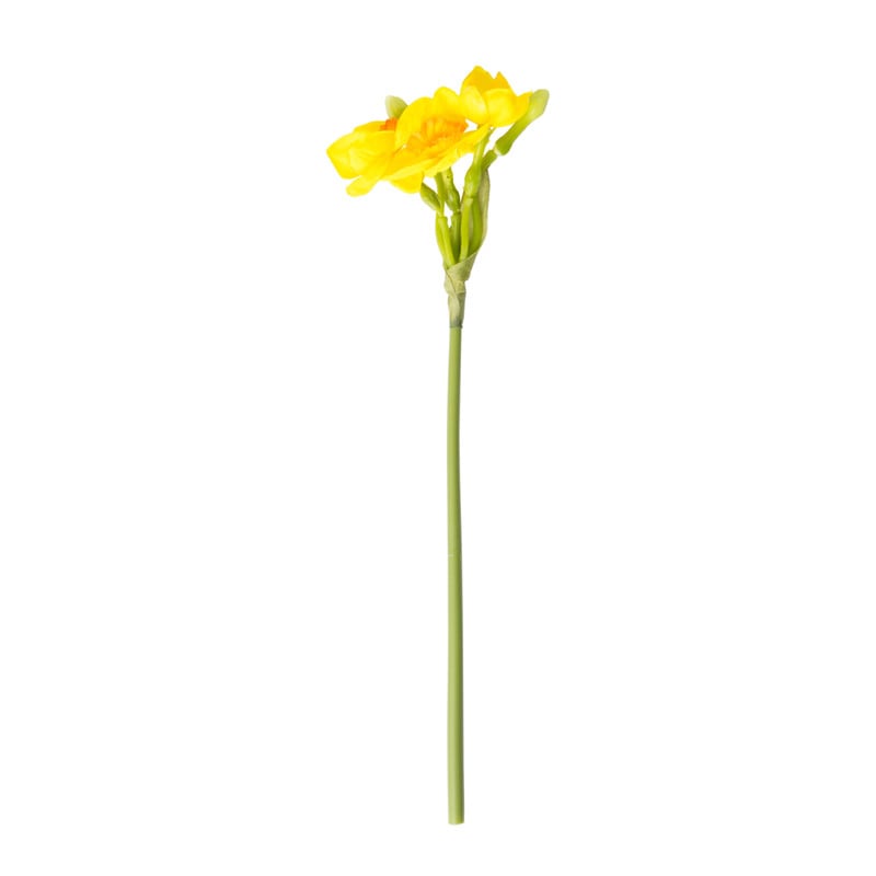 Kunstbloem narcis - diverse varianten - 31 cm