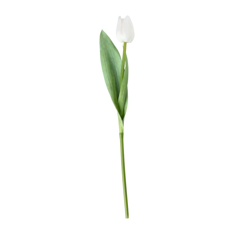 Kunstbloem tulp - diverse varianten - 35 cm