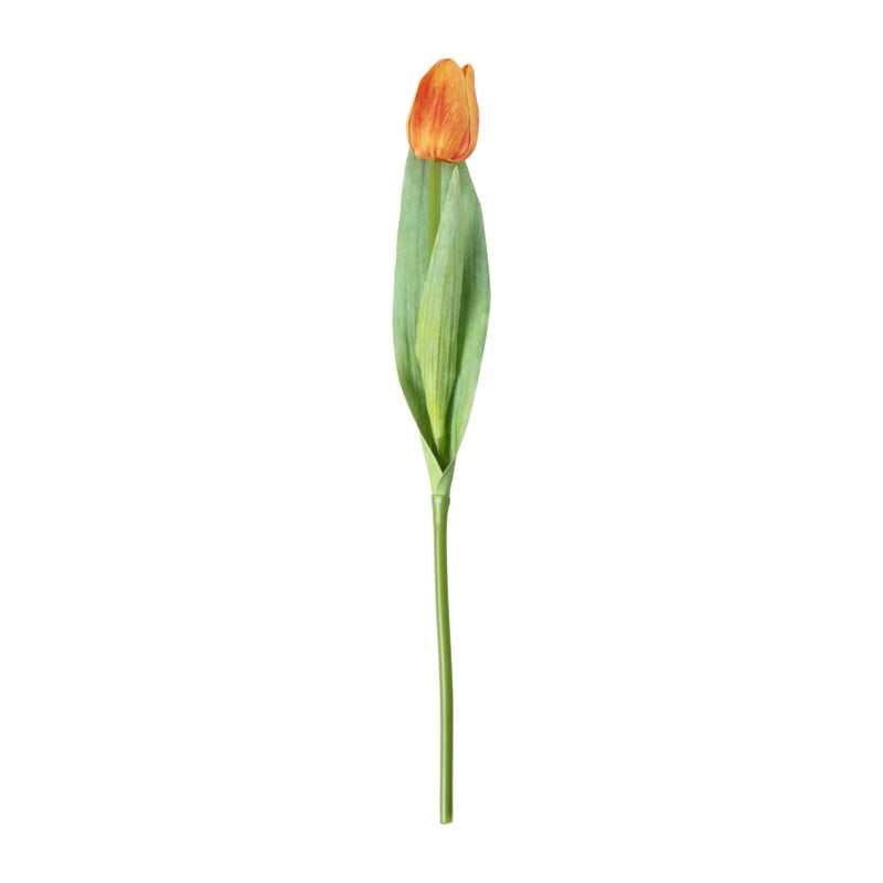 Kunstbloem tulp - diverse varianten - 35 cm