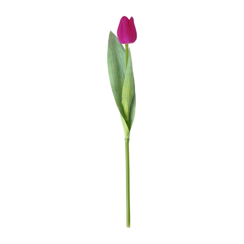 Kunstbloem tulp - diverse varianten - 35 cm
