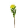 Kunstbloem speldenkussen - groen - 48 cm