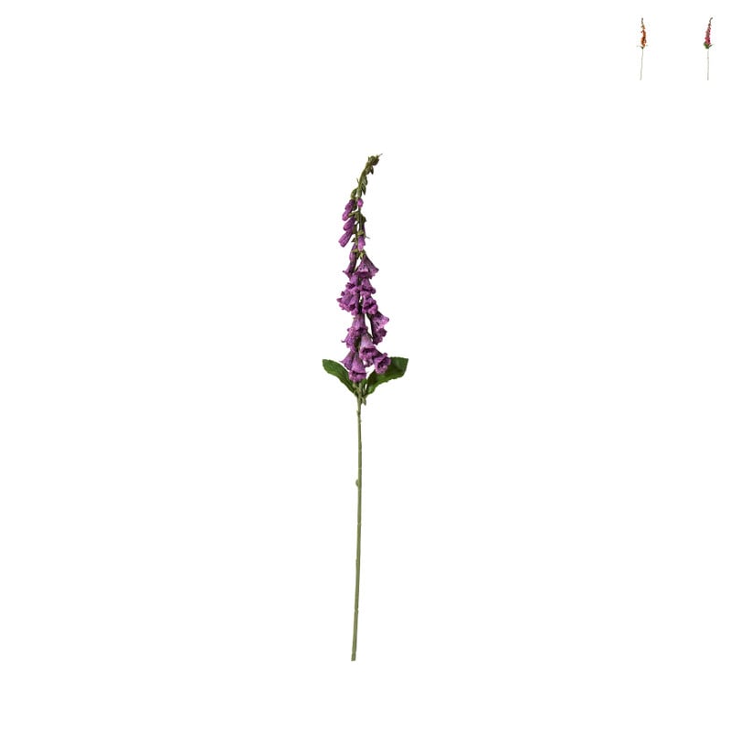 Kunstbloem vingerhoedskruid - 90 cm - diverse varianten