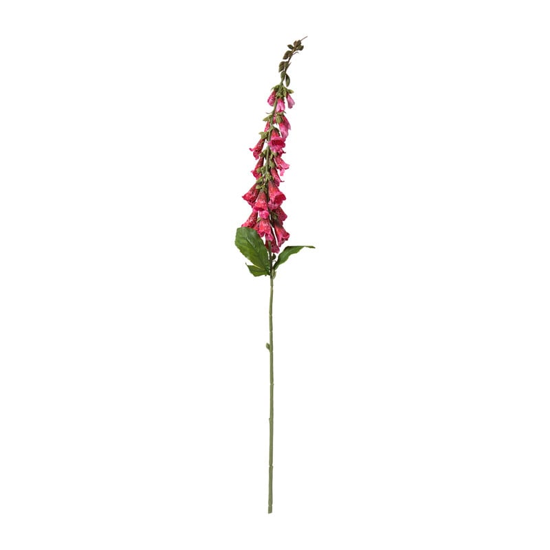 Kunstbloem vingerhoedskruid - 90 cm - diverse varianten