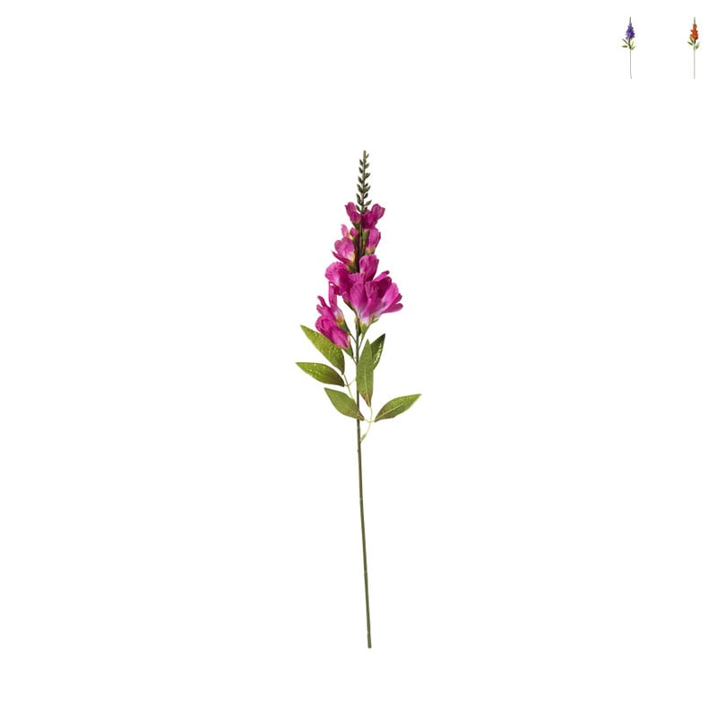 Kunstbloem ridderspoor - 60 cm - diverse varianten