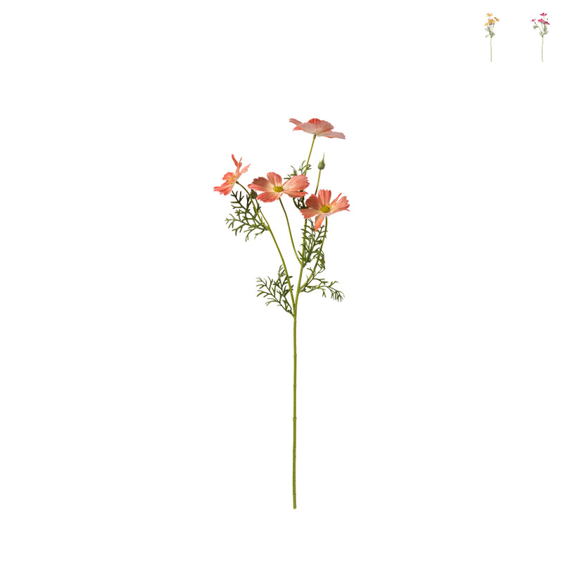 Kunstbloem cosmos - 60 cm - diverse varianten