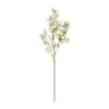 Kunstbloem gypsospray - wit - 75 cm