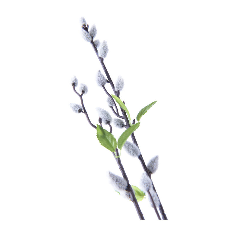 Katjestak met blaadjes