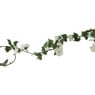 Roosguirlande - 170 cm - wit