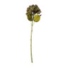 Kunstbloem hortensia - groen - 63 cm