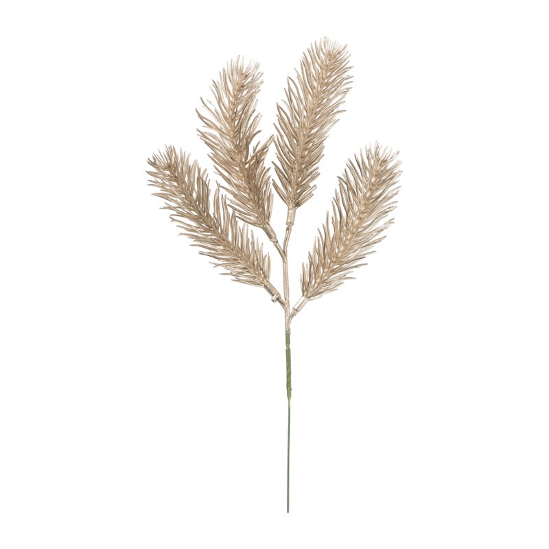 Dennentak - champagne - 24 cm