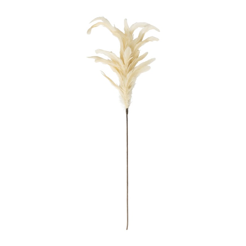 Deco veer - naturel - 70 cm