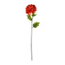 Bolchrysant - oranje - 70 cm