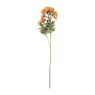 Kunstbloem madelief - oranje - 66 cm