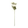 Kunstbloem madelief - wit - 66 cm
