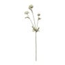 Chrysant wit - 68 cm 