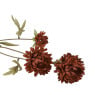 Chrysant rood - 68 cm