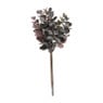 Kunsttak eucalyptus - rood - 23 cm
