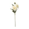 Kunstbloem dahlia - beige - 65 cm