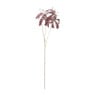 Kunstbloem gloriosa - goudkleurig/rood - 60 cm