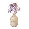Kunstbloem gloriosa - goudkleurig/roze - 60 cm