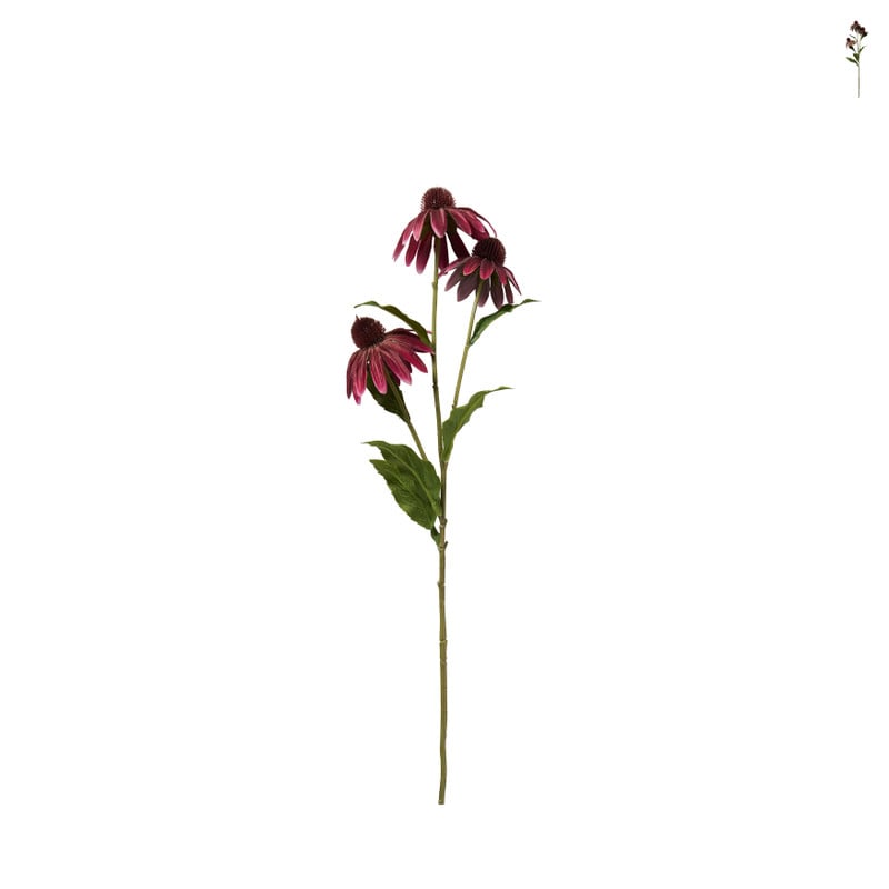 Kunstbloem zonnehoed - 72 cm - diverse varianten