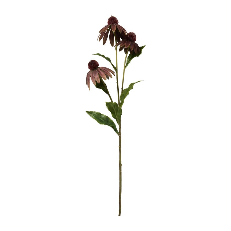 Kunstbloem zonnehoed - 72 cm - diverse varianten