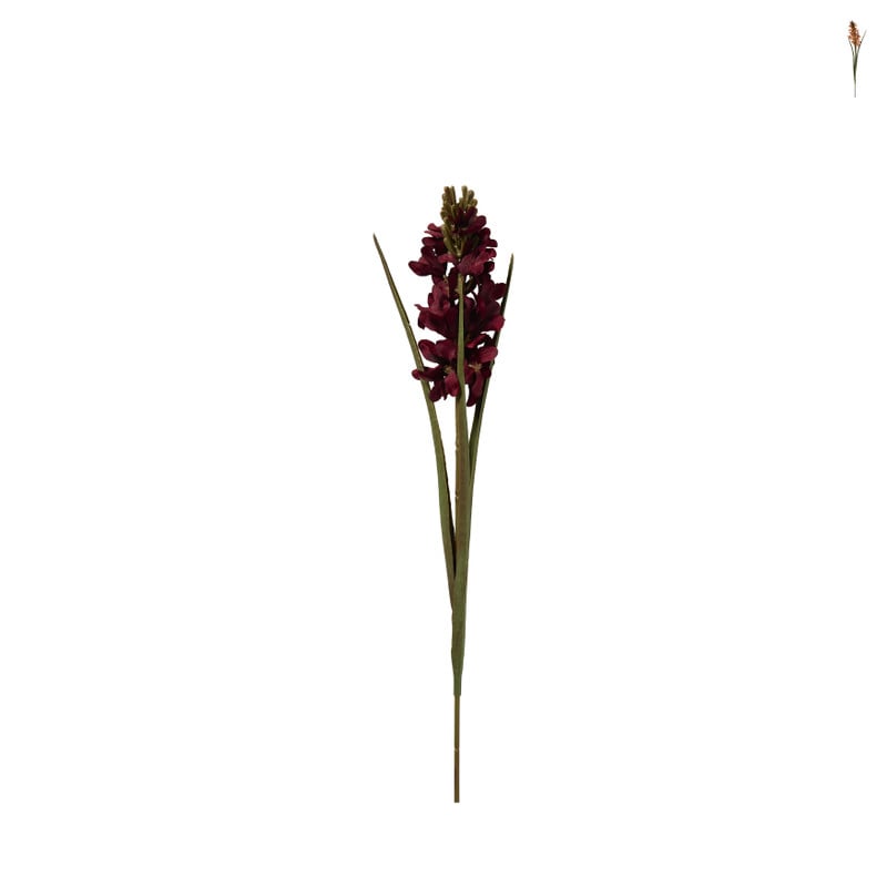 Kunstbloem gladiool - 70 cm - diverse varianten