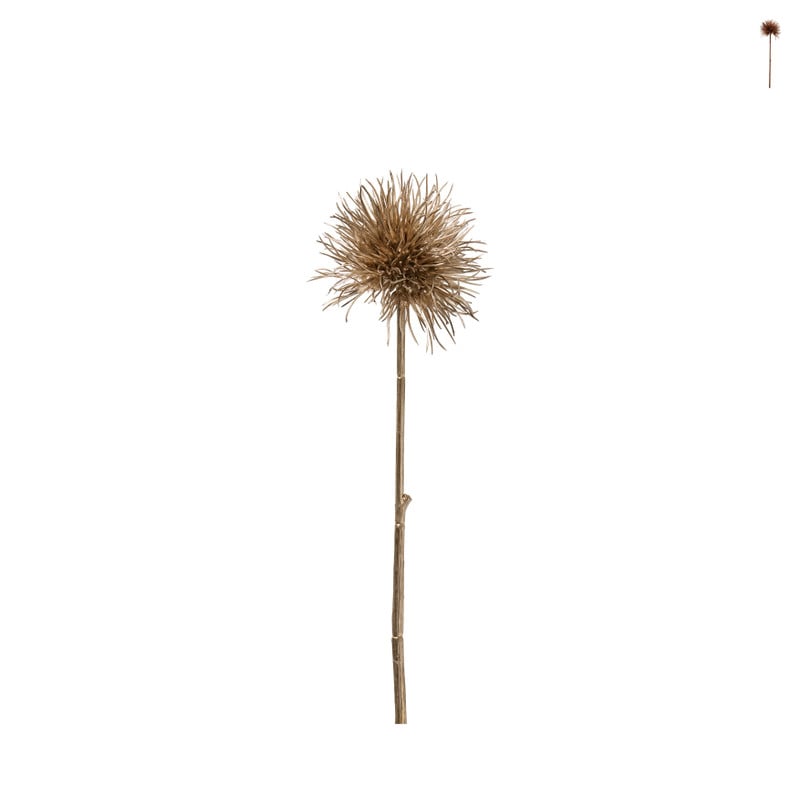 Kunsttak distel - 43 cm - diverse varianten